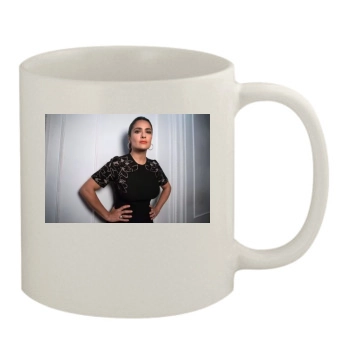 Salma Hayek 11oz White Mug