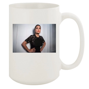 Salma Hayek 15oz White Mug