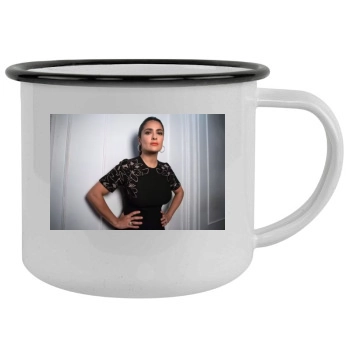 Salma Hayek Camping Mug