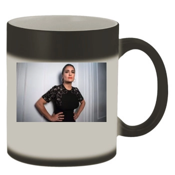 Salma Hayek Color Changing Mug