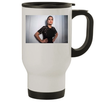 Salma Hayek Stainless Steel Travel Mug