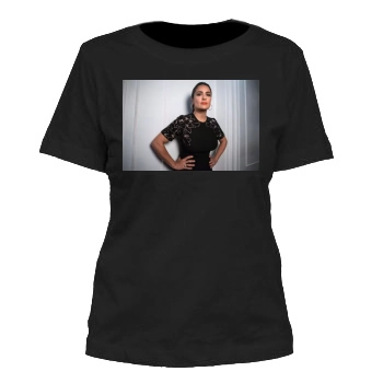 Salma Hayek Women's Cut T-Shirt