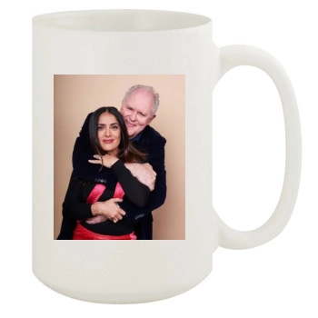 Salma Hayek 15oz White Mug