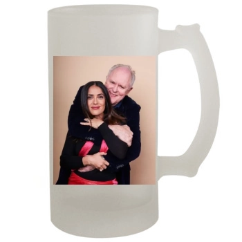 Salma Hayek 16oz Frosted Beer Stein