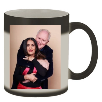 Salma Hayek Color Changing Mug