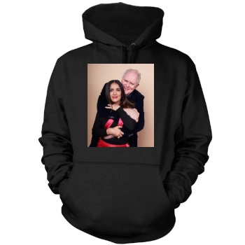 Salma Hayek Mens Pullover Hoodie Sweatshirt