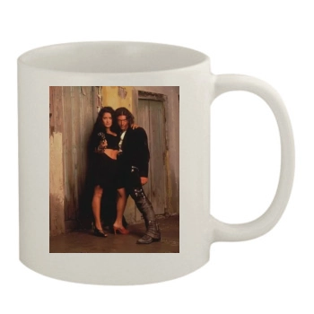 Salma Hayek 11oz White Mug