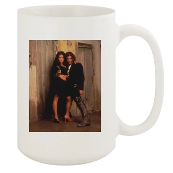 Salma Hayek 15oz White Mug