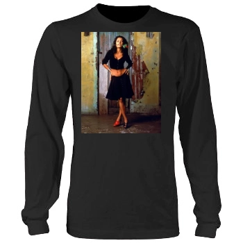 Salma Hayek Men's Heavy Long Sleeve TShirt