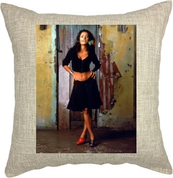 Salma Hayek Pillow