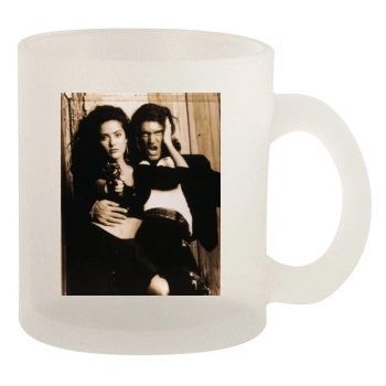 Salma Hayek 10oz Frosted Mug