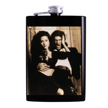 Salma Hayek Hip Flask