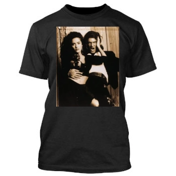 Salma Hayek Men's TShirt