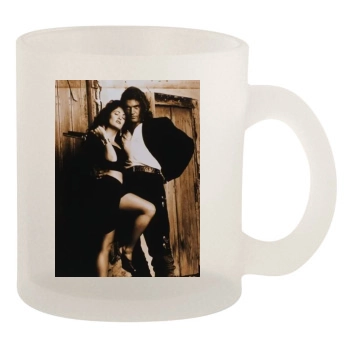 Salma Hayek 10oz Frosted Mug