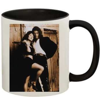 Salma Hayek 11oz Colored Inner & Handle Mug