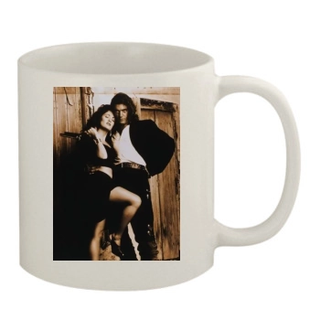 Salma Hayek 11oz White Mug