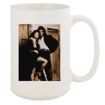 Salma Hayek 15oz White Mug