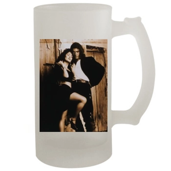 Salma Hayek 16oz Frosted Beer Stein