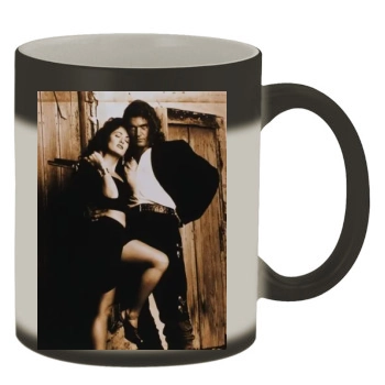 Salma Hayek Color Changing Mug