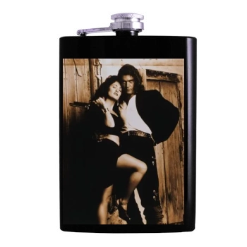 Salma Hayek Hip Flask