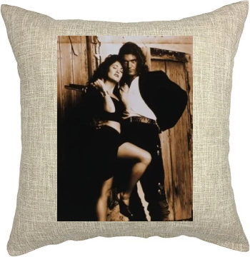 Salma Hayek Pillow