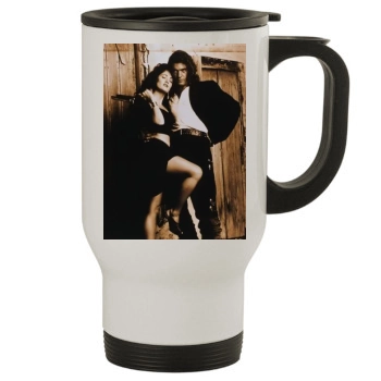 Salma Hayek Stainless Steel Travel Mug