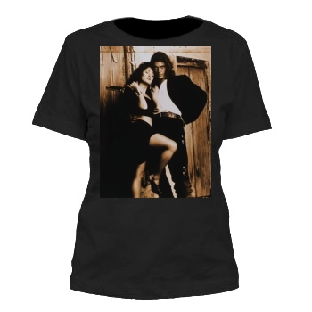 Salma Hayek Women's Cut T-Shirt