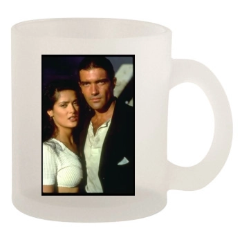 Salma Hayek 10oz Frosted Mug