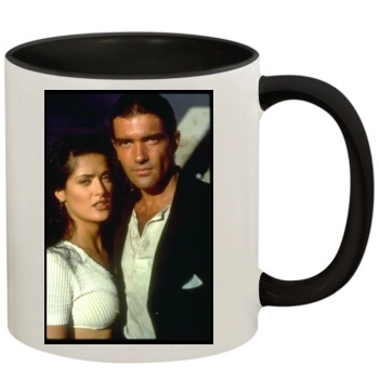 Salma Hayek 11oz Colored Inner & Handle Mug