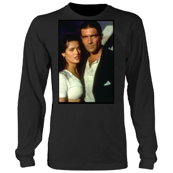 Salma Hayek Men's Heavy Long Sleeve TShirt