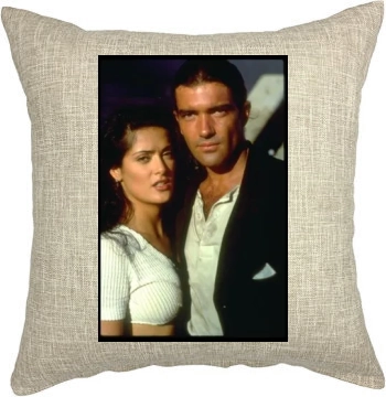 Salma Hayek Pillow