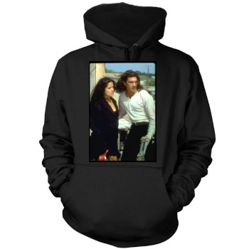 Salma Hayek Mens Pullover Hoodie Sweatshirt