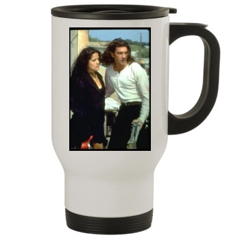 Salma Hayek Stainless Steel Travel Mug