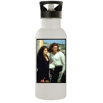 Salma Hayek Stainless Steel Water Bottle