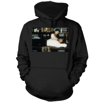 Salma Hayek Mens Pullover Hoodie Sweatshirt