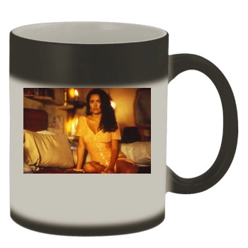 Salma Hayek Color Changing Mug