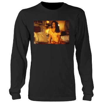 Salma Hayek Men's Heavy Long Sleeve TShirt