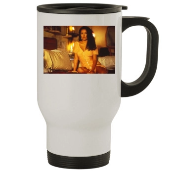 Salma Hayek Stainless Steel Travel Mug