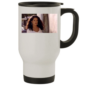 Salma Hayek Stainless Steel Travel Mug