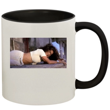 Salma Hayek 11oz Colored Inner & Handle Mug