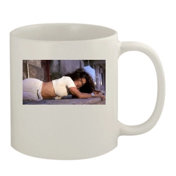 Salma Hayek 11oz White Mug