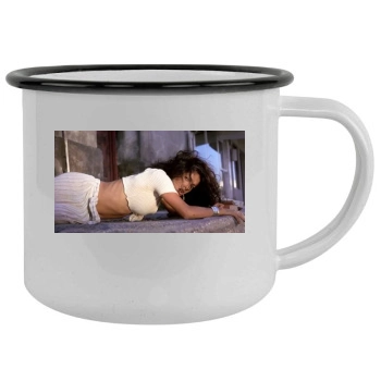 Salma Hayek Camping Mug