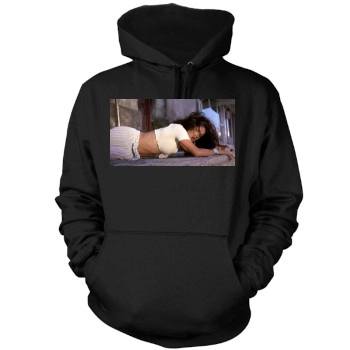 Salma Hayek Mens Pullover Hoodie Sweatshirt