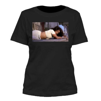 Salma Hayek Women's Cut T-Shirt