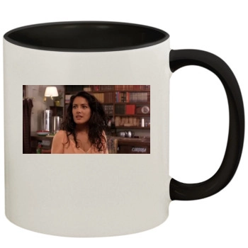 Salma Hayek 11oz Colored Inner & Handle Mug