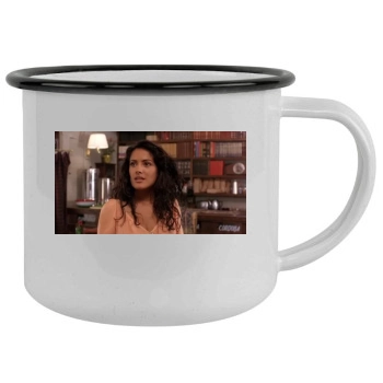 Salma Hayek Camping Mug