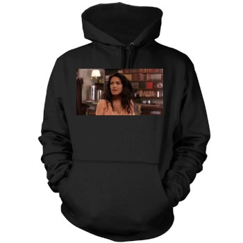 Salma Hayek Mens Pullover Hoodie Sweatshirt