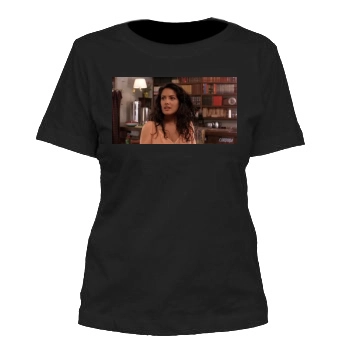 Salma Hayek Women's Cut T-Shirt