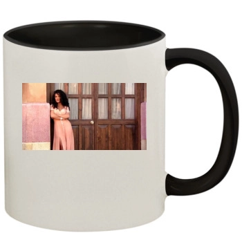 Salma Hayek 11oz Colored Inner & Handle Mug