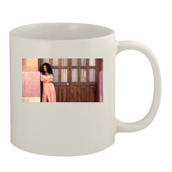 Salma Hayek 11oz White Mug